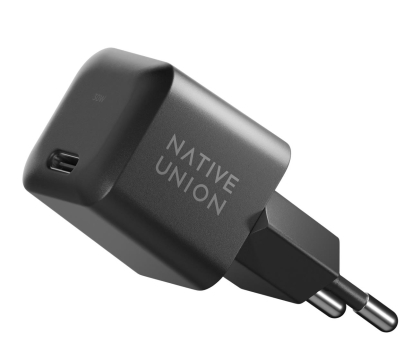 Ładowarka do smartfonów Native Union Fast GaN Charger PD 30W black